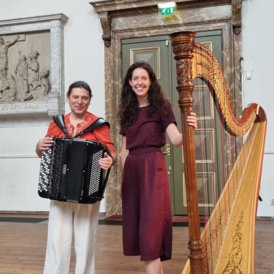 oleg beate-loonstra harp-onder-de-riem-festival