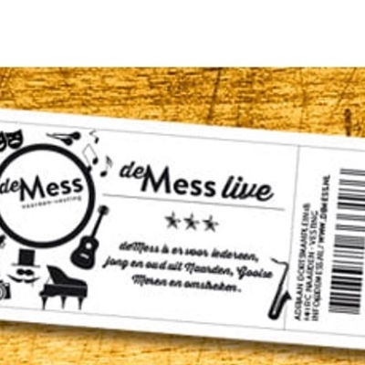 Zomerveren Live vanuit de Mess theater in Naarden, NPO Radio 5